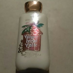 Bath and Body Works Ginger Bread Latte Body Lotion